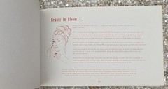 ​Vintage Model Art of Make-up Book Patricia Stevens Finishing School Retro 1950s