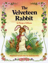 The Velveteen Rabbit, or, How Toys Become Real – Hardcover – VERY GOOD