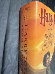 Harry Potter and the Deathly Hallows (2007) RARE 1st American Edition Hardcover