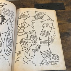 Teddy Ruxpin Coloring Activity Book 108 Clean Pages Golden 1986