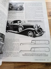 A Century of Automotive Style Michael Lamm & Dave Holls HB DJ SIGNED