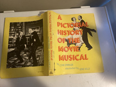 HC Film History Lot of 5: Warner Bros Story, MGM Lion Roars, Musical Pictorial