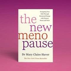 The New Menopause by Dr. Mary Claire Haver – Paperback