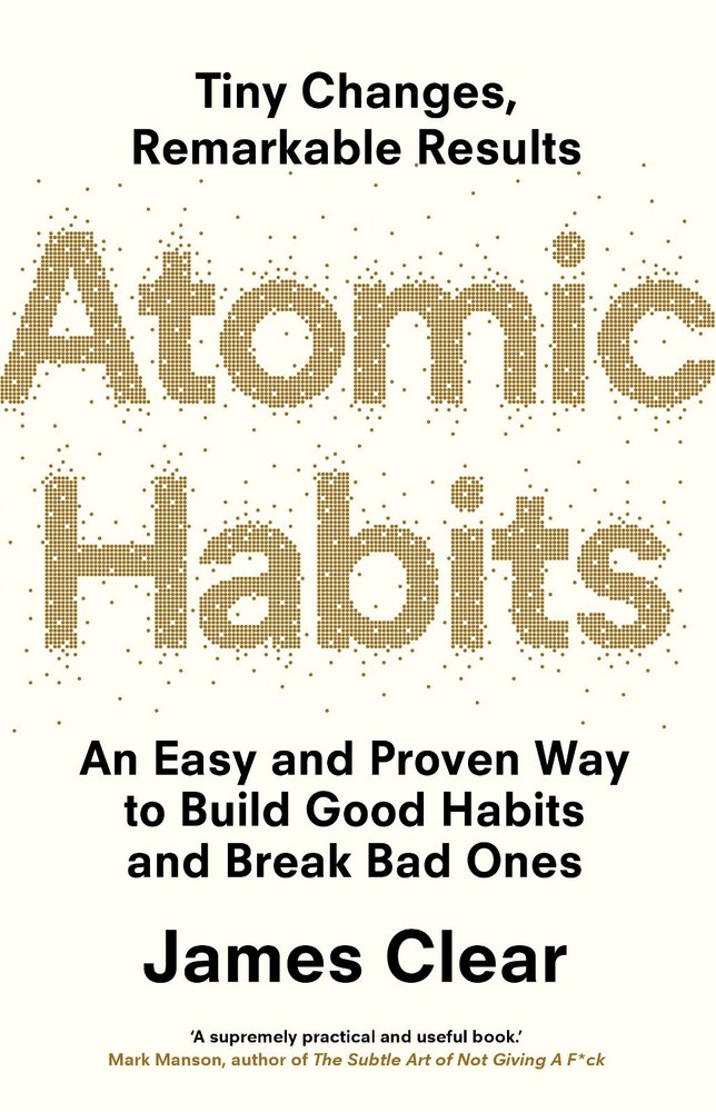 Book In English. Atomic Habits. An Easy And Proven Way To Build Good Habits And