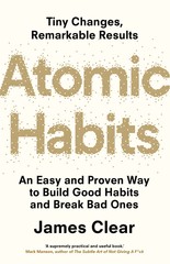 Book In English. Atomic Habits. An Easy And Proven Way To Build Good Habits And