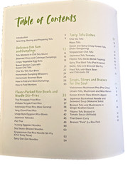 Cookbook Vegan Asian Dishes from Thailand Japan Recipes Book 168 Pages