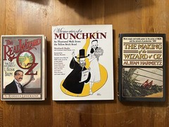 ULTIMATE WIZARD OF OZ Lot! — 8 Books by & about L. Frank BAUM + SIGNED Munchkin!