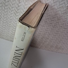 Vintage Nimitz E. B. Potter Hardcover Blue Naval Institute Press 1976 Naval Bio