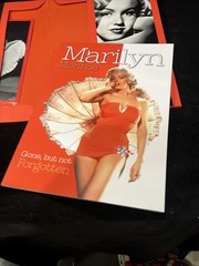 Marilyn Monroe Gone But Not Forgotten Jessica Bailey Book + 8.5″x5.5″ postcards