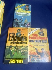 Don Pendleton Mack Bolan/ Executioner Series Lot Of 19 Between 13 – 38 1970s