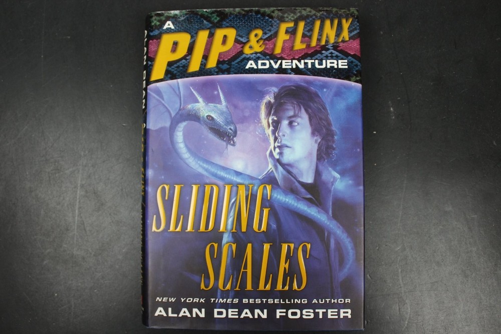 Sliding Scales Alan Dean Foster 2004 First Edition Del Rey Science Fiction HCDJ