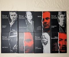 Time-Life Books True Crime Complete Set Of 9 Books Murders Killers Mafia Death