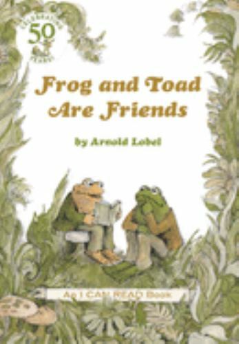 I Can Read Level 2 Ser.: Frog and Toad Are Friends by Arnold Lobel (2003, Trade