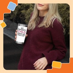 Cute 20 oz Double-Wall Tumbler for Moms – BPA-Free & Perfect for Any Occasion