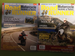 5 Magazine lot. Road Runner Motorcycle Touring and Travel, 2014-2016.