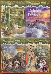 Mary Pope Osborne 12 Chapter Book Lot: Magic Tree House