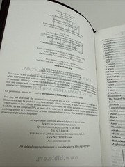 The Net Bible – Premium Bonded Leather – 60,932 Translators Notes – 2005