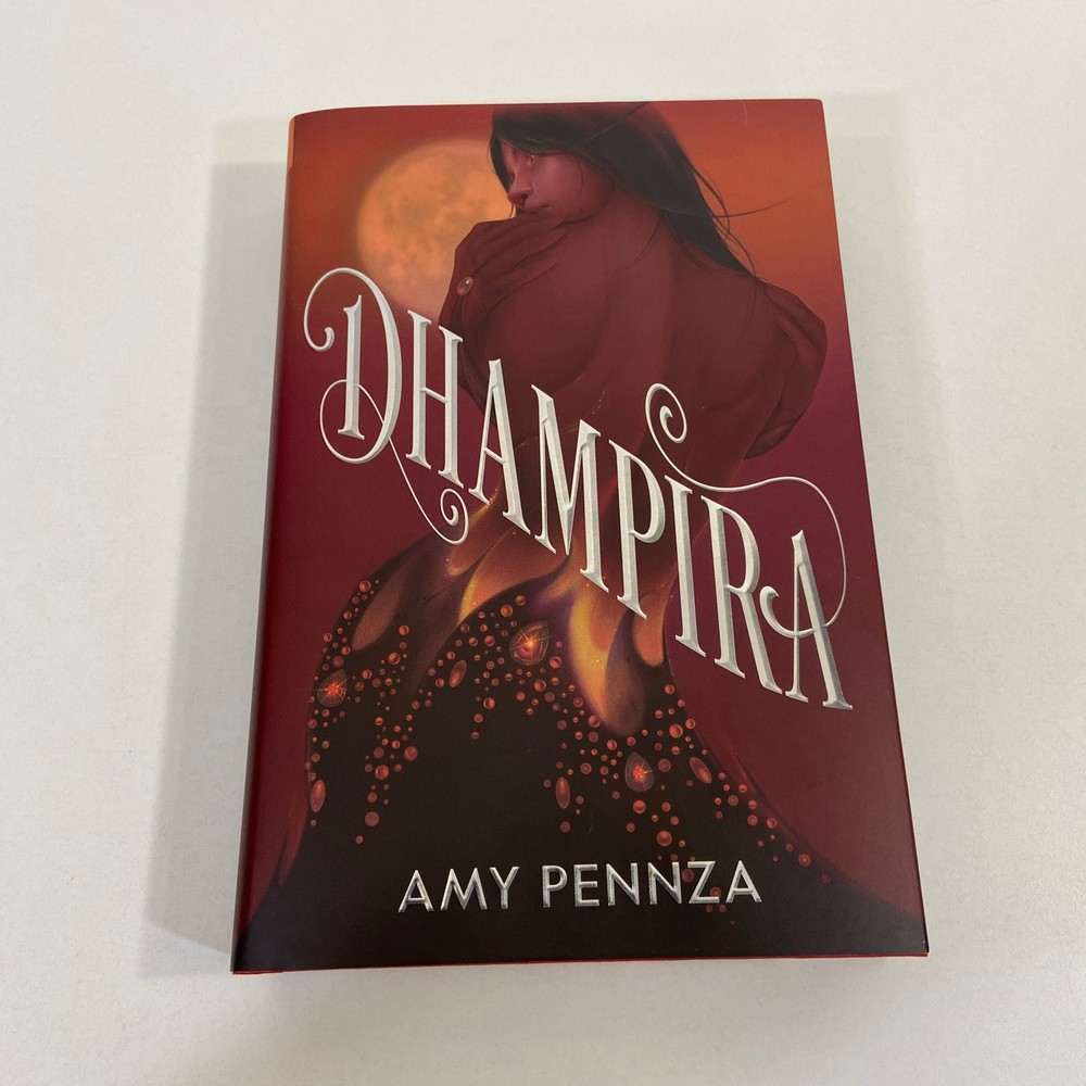 Dhampira Amy Pennza ACE Publishing 2026 Adult Paranormal Romantasy HCDJ Novel