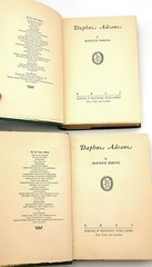 Daphne Adeane 1st DJ 1927 Maurice Baring London Society Fiction Novel