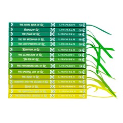 The Wizard of Oz The Complete Collection by L. Frank Baum 15 Books Collection S