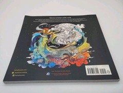 Mythic World Artist Coloring Book by Kerby Rosanes Paperback