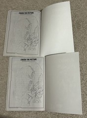 Transformers Rise Of The Beasts Jumbo Coloring&Activity Book 2 Pcs(Made In USA)