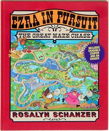 Ezra in Pursuit – Hardcover By Schanzer, Rosalyn – ACCEPTABLE