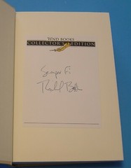 RIDE THE THUNDER BY RICHARD BOTKIN, SIGNED