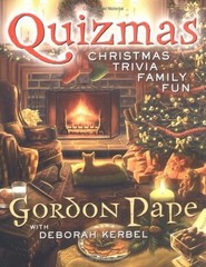 Quizmas: Christmas Trivia Family Fun By Gordon Pape, Deborah Ker