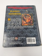 Player’s Handbook-2nd Printing 1996 TSR Advanced Dungeons & Dragons-D&D-2159