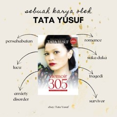 Memoir 305 Satu Permulaan (Book 1)Malay Non Fiction Self Help PTSD Anxiety Novel