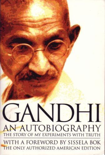 Gandhi: An Autobiography – The Stor- 0807059099, paperback, Mohandas Karamchand