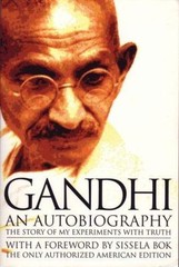 Gandhi: An Autobiography – The Stor- 0807059099, paperback, Mohandas Karamchand