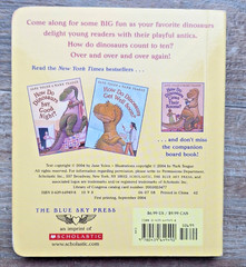 How Do Dinosaurs Count To Ten? – Childrens Board book By Yolen, Jane