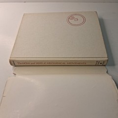 Vintage 1968 The How and Why of Mechanical Movements – Harry Walton – HC