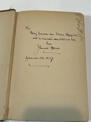 Genius And Disaster: Studies In Drugs And Genius 1926 Jeannette Marks