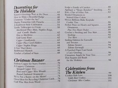 Christmas with SOUTHERN LIVING 1992 Annual HC 156 Pages Cooking, Crafts