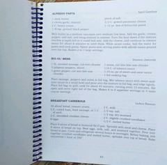 Recipes Thumb National Bank Michigan MI Volume II Cookbook 104 Pages