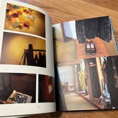Minä Perhonen Art Design Book Fashion & Interior Blue 8×6.8in