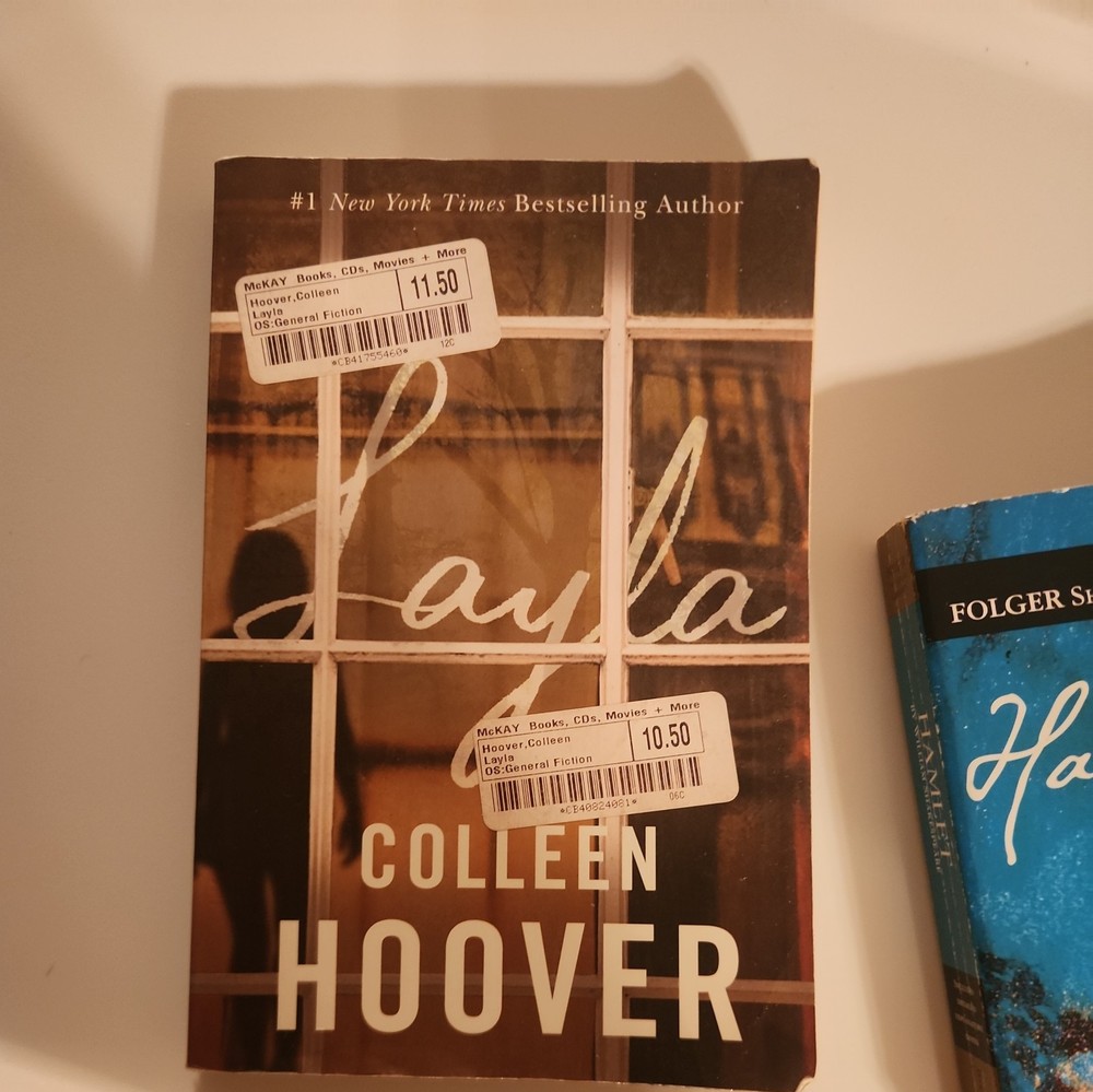 Layla by Colleen Hoover (2020, Trade Paperback)