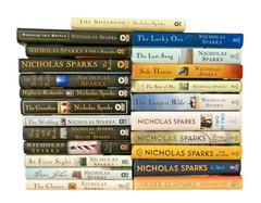 Nicholas Sparks Lot 23 Hardcover HC DJ Most First Ed/1st Print Set The Notebook