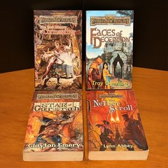 Forgotten Realms: Complete First Edition Lost Empires Series 1-4, D&D PB Lot