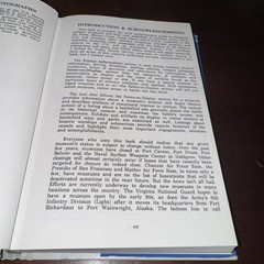 Vintage 1989 U.S. Military Museums, Historic Sites &Exhibits- Bruce D. Thompson