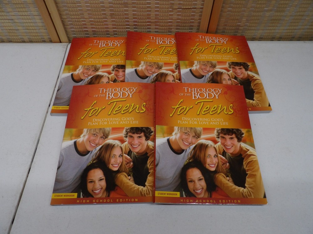 5 Theology of the Body for Teens Student Workbooks: High School Edition