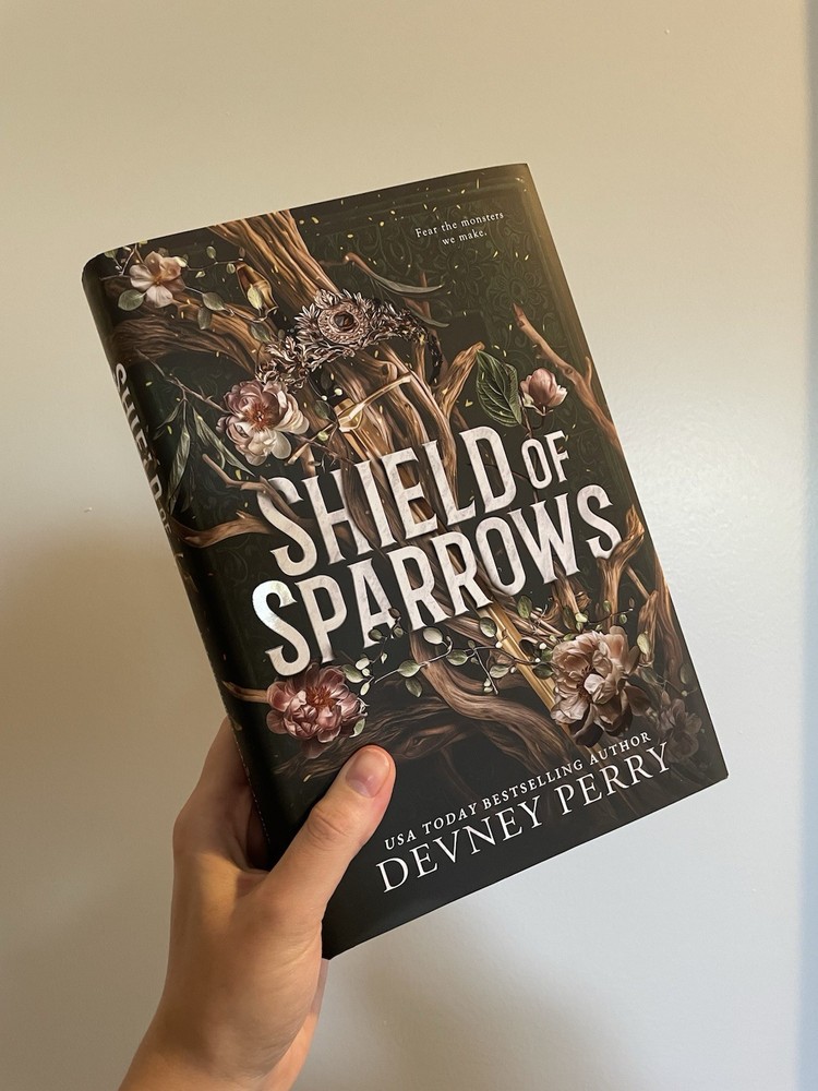 Shield of Sparrows by Devney Perry (2025, Hardcover, NEW)