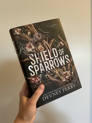 Shield of Sparrows by Devney Perry (2025, Hardcover, NEW)