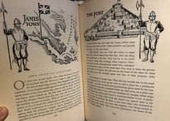 The World Of Capt. John Smith by Genevieve Foster HC/DJ 1959 Homeschool History