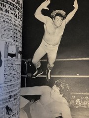 Gong Wrestling Magazine Special August Issue Japan 1978 Abdullah The Butcher