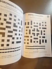 Variety Puzzles by Take-A-Break – Adult Activity Book – 100+ Large Print Puzzles