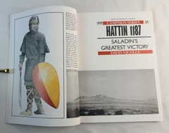 Hattin 1187 Saladin’s Greatest Victory Osprey Campaign Series 19 History Book
